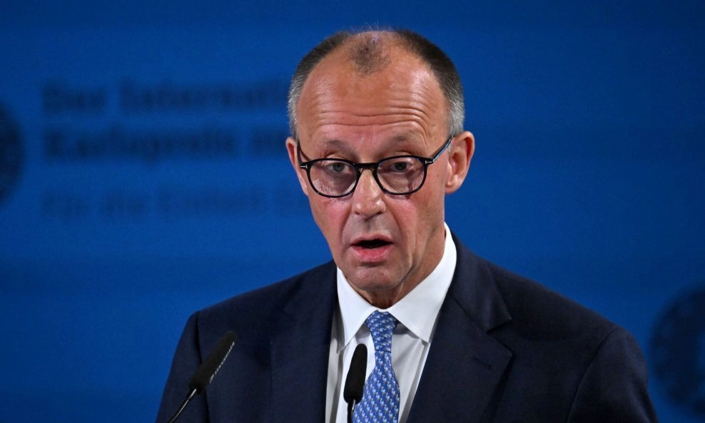 Merz: Njemačka se suzdržavala od Drugog svjetskog rata. Sad se ubrzano naoružavamo